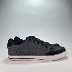 C1RCA 50 Adrian Lopez Charcoal Gray Lace Up Skateboarding Shoes Men's Size 10
